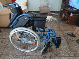 Silla de Ruedas Ortopedica nueva e impermeable