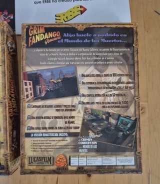 Grim Fandango Caja custom para manuel