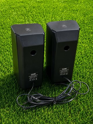 Altavoces Gaming GAME Negros