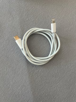 Cable Cargador iPhone USB-C a Lightning