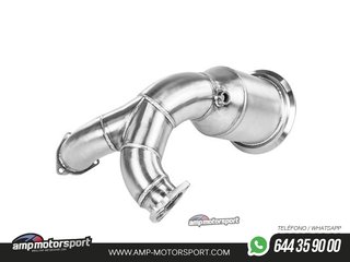 DOWNPIPE ALPHA COMPETITION PARA AUDI S4 / S5 B9 2016-2021 - 3.0 TFSI