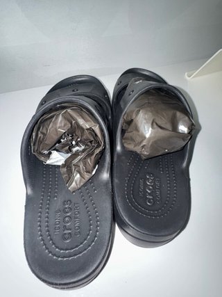 Crocs Negro Nuevas Talla [Talla]