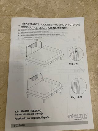 Cuna Micuna Koala. Incluye kit colecho.