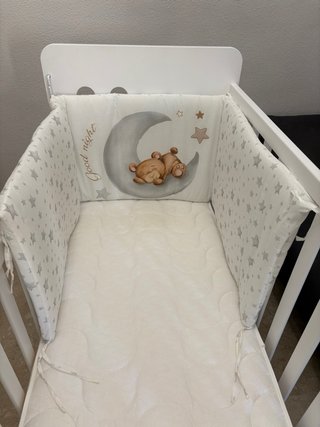 Cuna Micuna Koala. Incluye kit colecho.