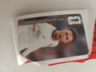 Pegatina Coca-Cola con jugador
