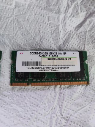 RAM Samsung 3GB DDR2 SODIMM Notebook Laptop Portat