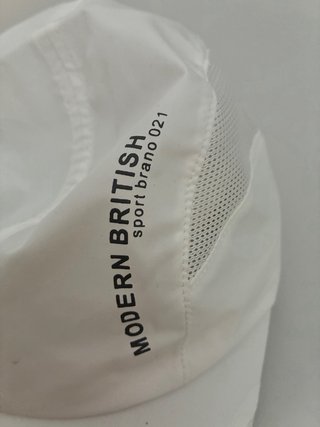 Gorra MODERN BRITISH Blanca