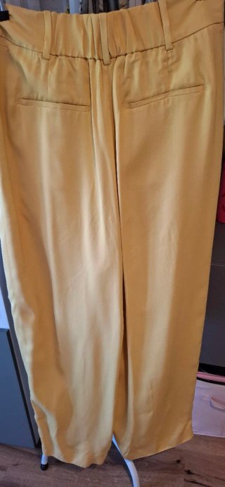 Pantalón Adolfo Domínguez Amarillo