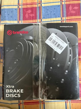Discos de Freno Brembo Max Traseros
