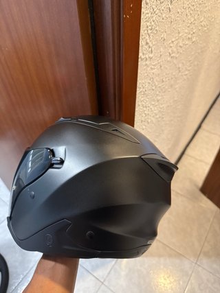 Casco de moto xs