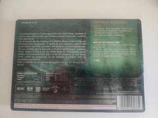 Lote 4 Películas Jurassic Park DVD