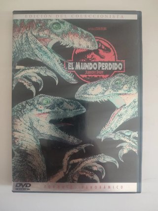 Lote 4 Películas Jurassic Park DVD