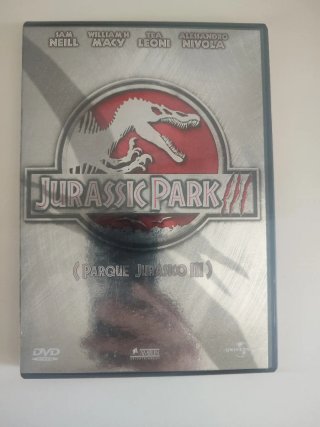 Lote 4 Películas Jurassic Park DVD