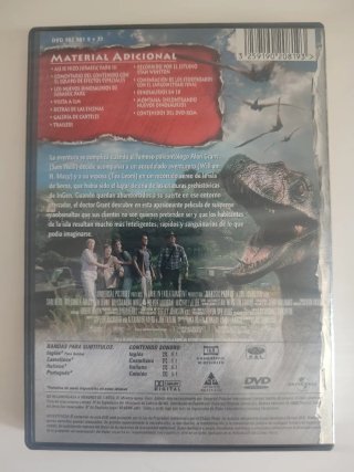 Lote 4 Películas Jurassic Park DVD