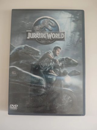 Lote 4 Películas Jurassic Park DVD