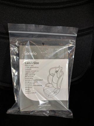 Silla Coche Bebe Lionelo Lars i-Size