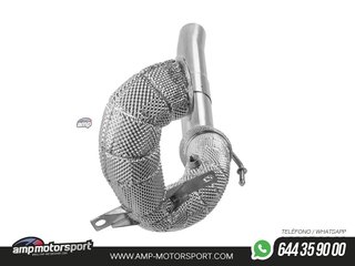 DOWNPIPE ALPHA COMPETITION PARA GOLF 7 GTI / LEON 3 CUPRA / OCTAVIA 5E VRS - ANTITÉRMICO