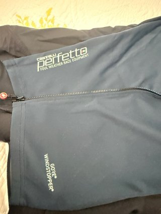 Maillot Castelli Perfetto Windstopper Talla L