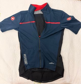 Maillot Castelli Perfetto Windstopper Talla L
