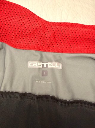 Maillot Castelli Perfetto Windstopper Talla L