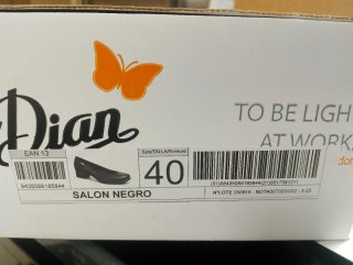 Zapatos de salón Dian mujer negros