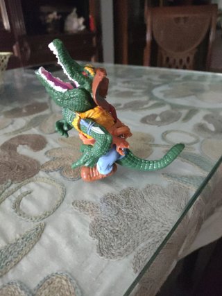 Cocodrilo Tortugas Ninja Figura