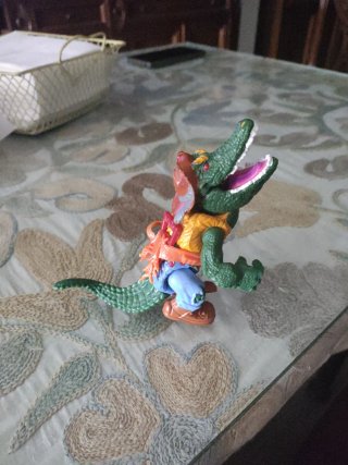 Cocodrilo Tortugas Ninja Figura