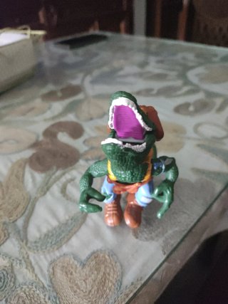 Cocodrilo Tortugas Ninja Figura