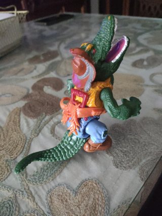 Cocodrilo Tortugas Ninja Figura