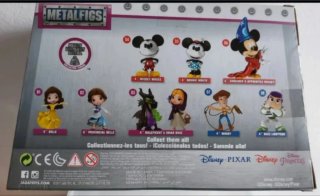 Figuras Disney Maléfica y Bella Durmiente.