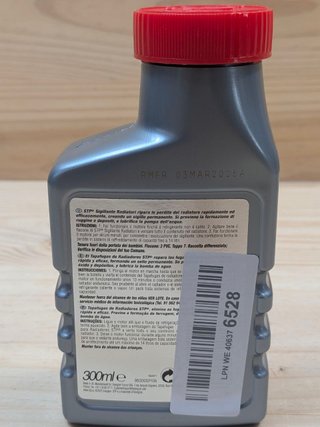 Tapafugas Radiador STP 300ml Sellador Fugas
