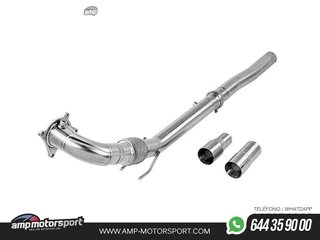DOWNPIPE ALPHA COMPETITION PARA GOLF 6 R / A3 S3 8P / TT MK2 QUATTRO