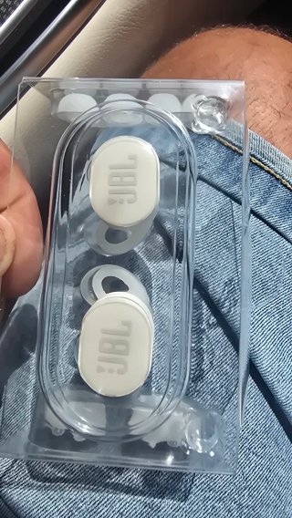 Auriculares JBL Endurance Race 2 Blancos