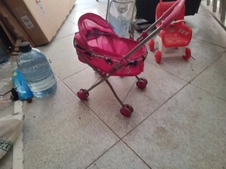 Cochecito para muñecas o mascotas
