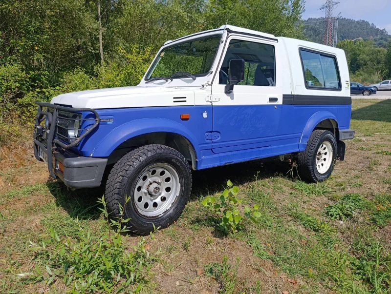 Suzuki Samurai 1995 - foto 1