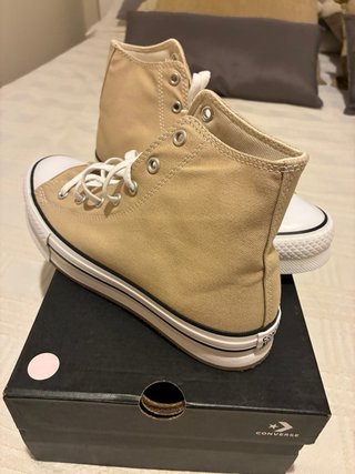 Converse All Star Beige Talla 38