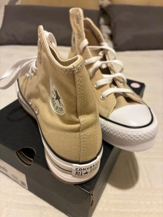 Converse All Star Beige Talla 38