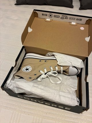 Converse All Star Beige Talla 38