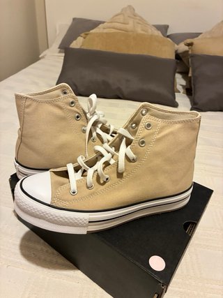 Converse All Star Beige Talla 38