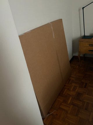 Espejo Redondo Zara Home 90cm Negro