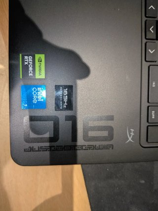 Laptop HP Omen 16  RTX 5070 intel i7