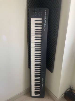 Controlador M-Audio Keystation 88 Teclas