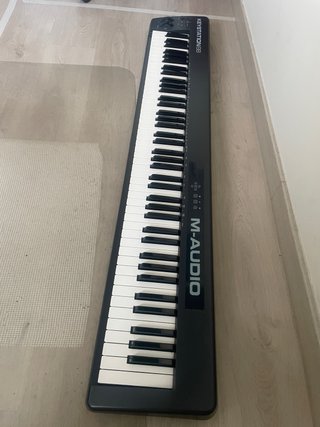 Controlador M-Audio Keystation 88 Teclas