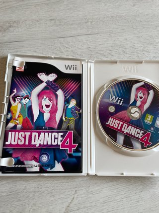 Just Dance 4 Wii