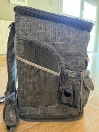 Mochila Transportín Perro/Gato Nueva