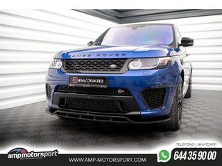 SPOILER / LIP DELANTERO V2 PARA RANGE ROVER SPORT SVR MK2 2015-2018