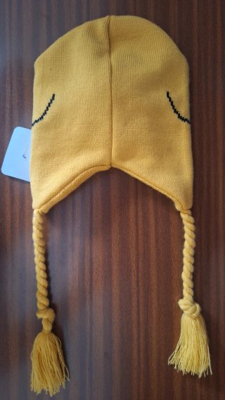 Gorro pasamontañas Hora de Aventuras Amarillo
