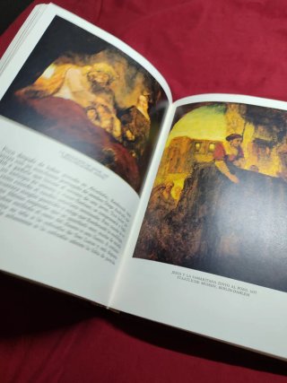 Libro de Arte Rembrandt - Joseph-Émile Muller (Tap