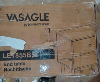 Mesita de noche VASAGLE (1 unidad )