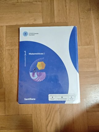 Matemáticas I 1 Bachillerato